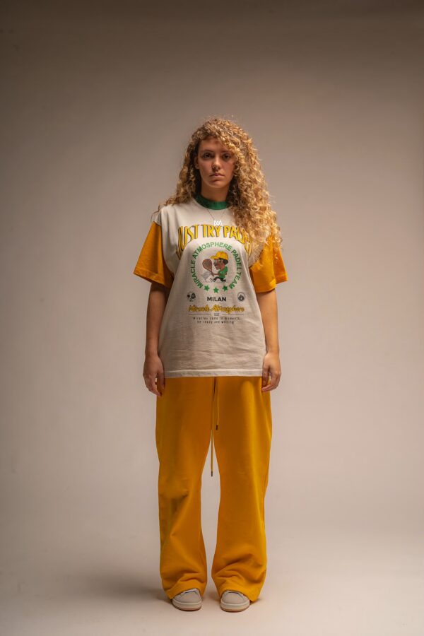 MIRACLE ATMOSPHERE SWEATPANTS YELLOW